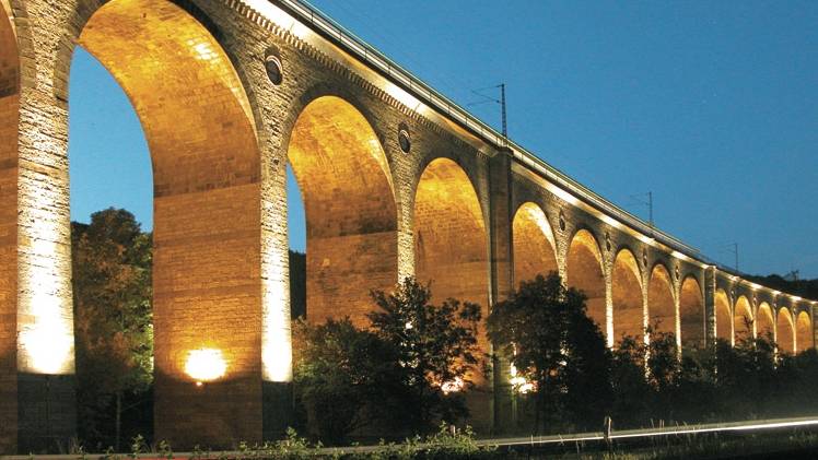 Groot viaduct Altenbeken